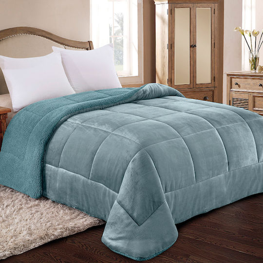 Adam Home Duvet Cover with Microfiber Filling Queen 220x240cm Laguna 260 GSMGsm