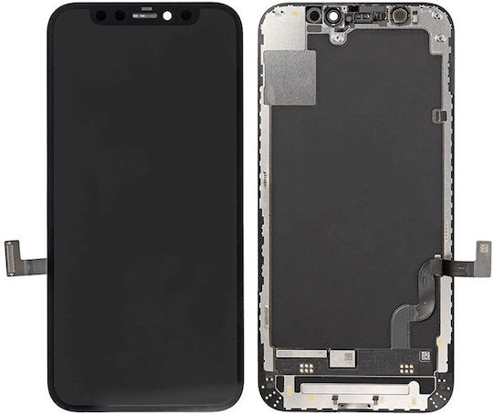 Οθόνη Lcd Zy mit Touch-Mechanismus für IPHONE 12 Mini (Schwarz)
