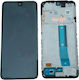 Screen with Touch Mechanism and Frame for Xiaomi Redmi Note 11 5G Black