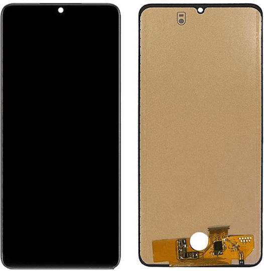 Ecran OLED Cu Mecanism Tactil Și Ramă Pentru Samsung Galaxy M22 M225F Negru