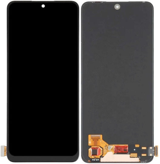 Ersatzbildschirm Tft mit Touch-Mechanismus für Xiaomi Redmi Note 12 5G Schwarz