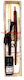 Francesco Rubinato Set Calligraphy Pen Brown with Blue Ink