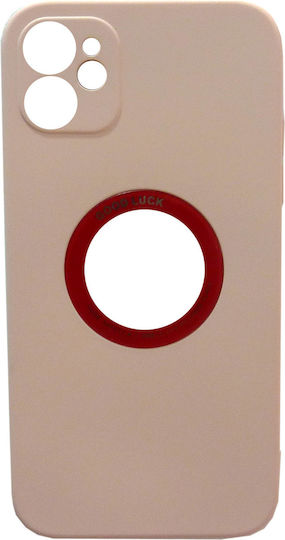 ObaStyle Back Cover Silicone 2mm Pink (iPhone 11 Pro)
