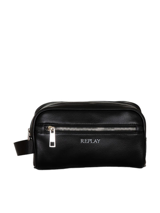 Leather Men's Wallet Classic Black