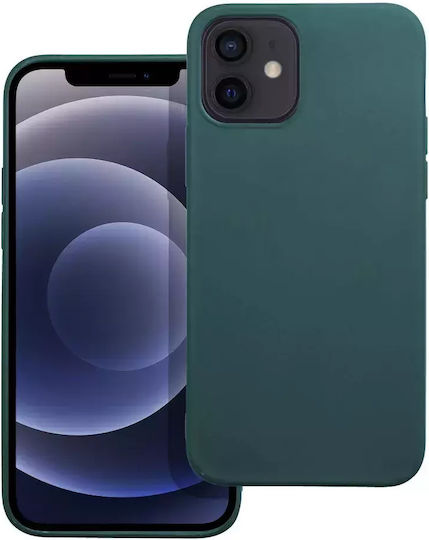 Techwave Matt Back Cover Σιλικόνης Πράσινο (iPhone 12 / 12 Pro)