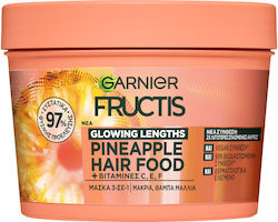 Garnier Fructis Glowing Lengths Pineapple Hair Food Μάσκα Μαλλιών 400ml Garnier Fructis Glowing Lengths Pineapple Hair Food Μάσκα Μαλλιών 400ml