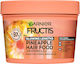 Garnier Fructis Glowing Lengths Pineapple Hair Food Μάσκα Μαλλιών για Λάμψη 400ml
