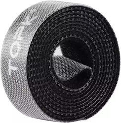 TOPK Black Velcro Cable Ties 5000x50mm