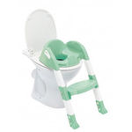 Thermobaby Toddler Toilet Seat with Stair Green