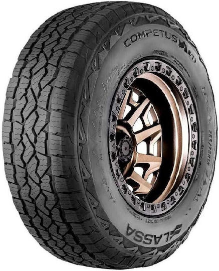 Lassa 265/70R15 112T All-Terrain Θερινό Λάστιχο για 4x4 / SUV Αυτοκίνητο