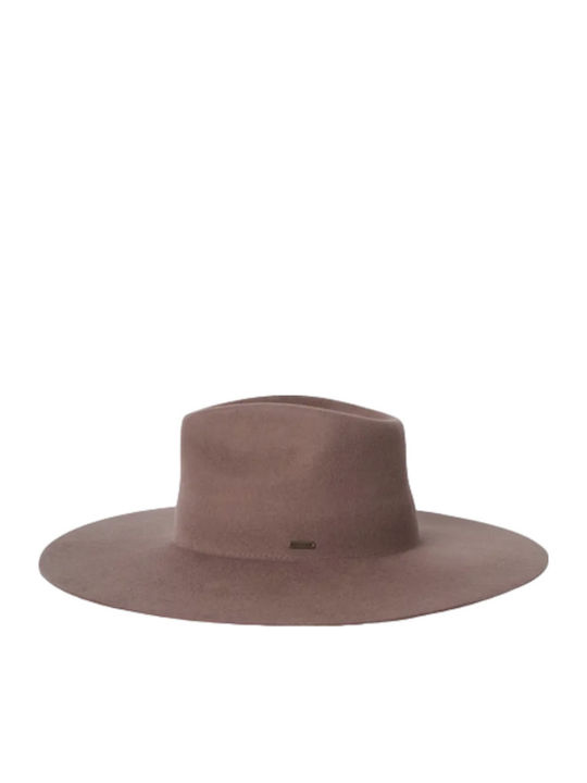 Brixton Καπέλο Fedora Бежов