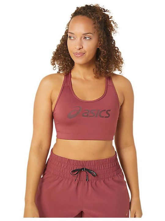 ASICS Women's Bra without Padding Purple