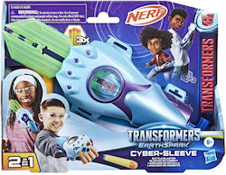 Nerf Εκτοξευτής Transformers: Earthspark Cybersleeve Battle Blaster N-Strike Elite για 8+ Ετών Nerf Εκτοξευτής Transformers: Earthspark Cybersleeve Battle Blaster N-Strike Elite για 8+ Ετών