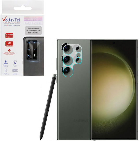 Volte-Tel Προστασία Κάμερας Tempered Glass Διάφανο για το Galaxy S24 Ultra