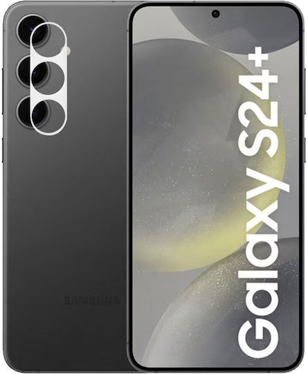 Volte-Tel 9h 0.25mm 3d Curved Camera Protection Tempered Glass Black for the Samsung S24 Plus 5G 8353253