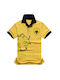 AEK Kids Polo Short Sleeve Yellow