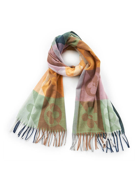 Verde Women's Wool Scarf Verde