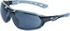 Cofra Modular Care Safety Glasses for Protection with Gray Lenses 1pcs