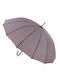 FantazyStores Automatic Umbrella Compact Lilac