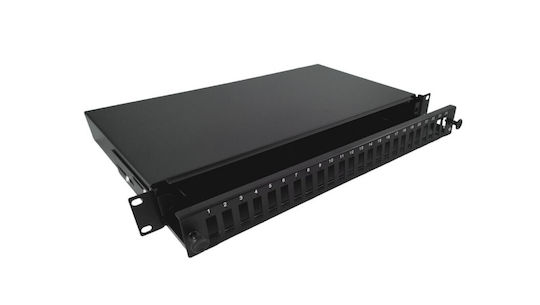A-LAN Rahmen FOP-1U-24SCD-C 1Stück