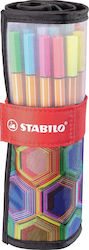 Stabilo Rollerball Mehrfarbige