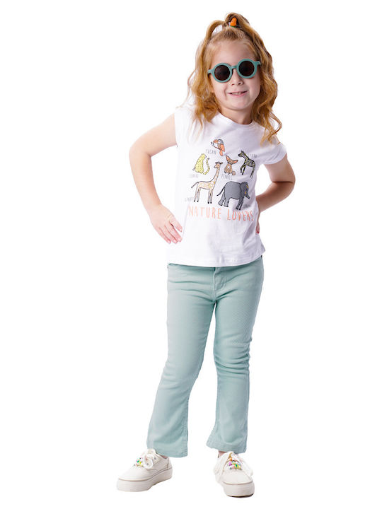 Energiers Kids Trousers NATURAL
