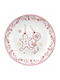 Tognana Christmas Platter Porcelain 1pcs