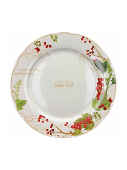 Tognana Christmas Platter Porcelain 1pcs