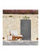 Garden Trellis Made of Plastic in Gray Colour 80x120cm