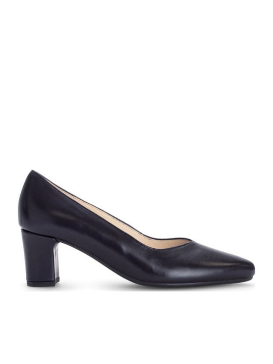 Gabor Anatomic Leather Blue Heels