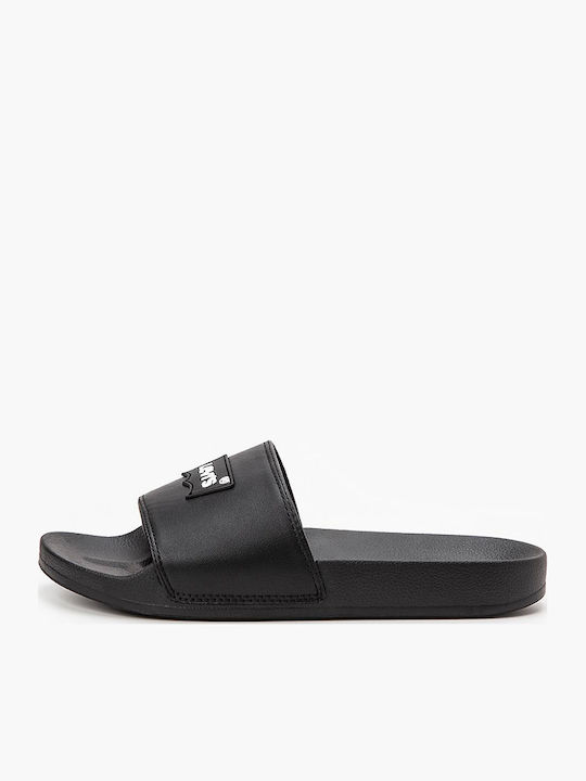 June Batwing Slides în Culoare Negru