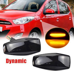 Carro Flash Lumini LED pentru Hyundai i10 / Obțineți / Tucson / Matrice / Accent / Elantra / Sonata / XG 30 / Terracan / Magazin online Kia Rio / Sportage / Picanto / Sorento Toyota Matrice Lexus Magazin online 2buc