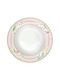 Easy-Life Plate Soup made of Porcelain Multicolour with Diameter 21.5cm