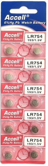 Goop Batterien Alkalisch für Uhren LR48 1.5V 10Stück