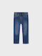 Mayoral Pantaloni copii din denim Albastru marin