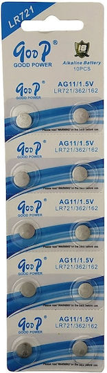 Goop Алкални Батерии За часовници LR58 1.5V 10бр