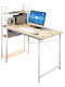 Desk Adrian Melamine Natural-white 120x64x120cm