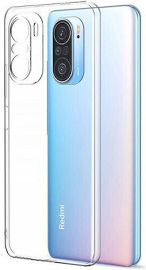 Задна корица Силикон 1.5мм Прозрачен (Redmi 10 5G)