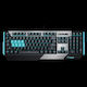 A4Tech B865 Gaming Πληκτρολόγιο με LK Blue διακόπτες και Φωτιζόμενα πλήκτρα (Αγγλικό US)