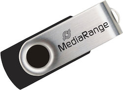 MediaRange 4GB USB 2.0 Μαύρο MediaRange 4GB USB 2.0 Μαύρο