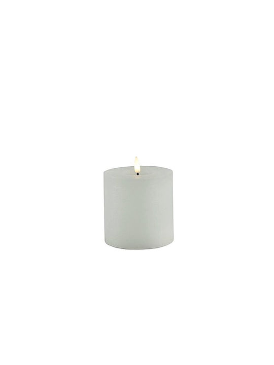 Plastona Decorative Candle White 1pcs