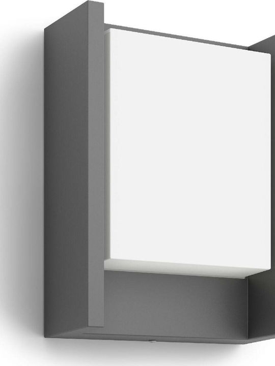 Philips Arbour Επιτοίχιο Εξωτερικό Φωτιστικό LE...