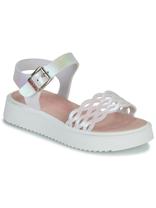 Pablosky Kids' Sandals White