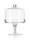 Palma Emporio Cake Stand Transparent 16.5x25cm