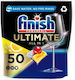 Finish Ultimate 50 Dishwasher Pods