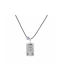 Symbol Gratitude Necklace from Silver