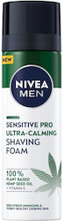 Nivea Spumă De Ras Sensibilă 200ml