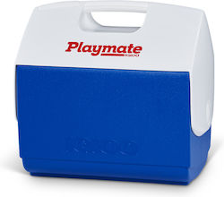 Igloo Playmate Elite Φορητό Ψυγείο 15lt Μπλε-Λευκό