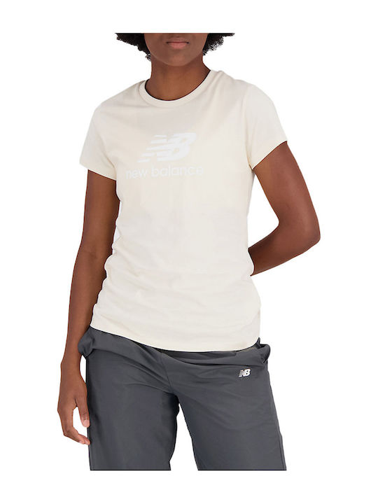 New Balance Γυναικεία Αθλητική Μπλούζα Κοντομάν...