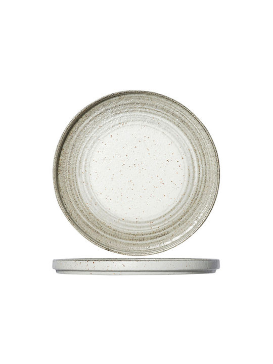 Cosy & Trendy Splendido Teller Untiefe Keramik Weiß mit Durchmesser 23.5cm